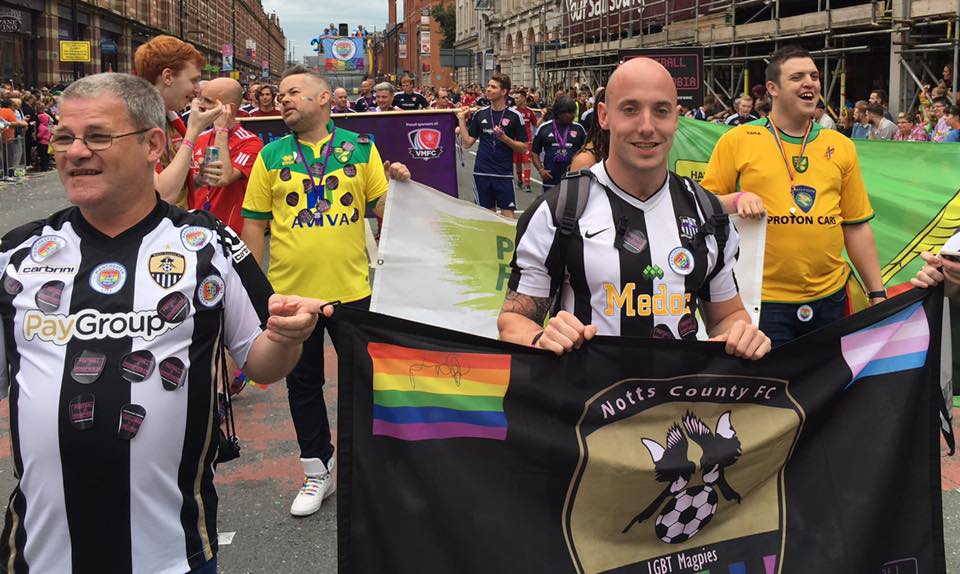 Notts County LGBT Magpies
