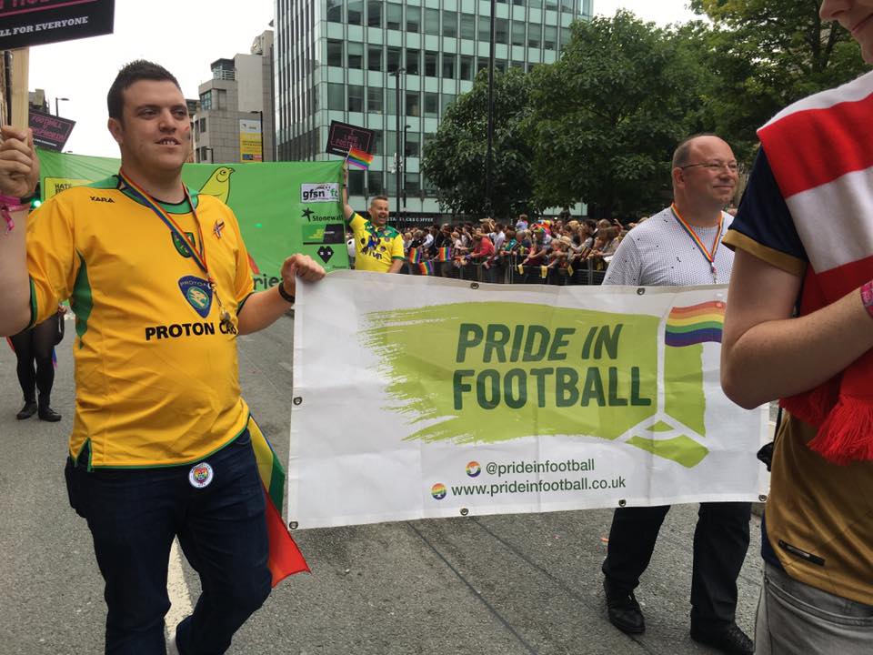 we've got pride in football